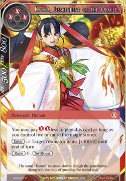 Kanna, Descendent of the Oracle - Awakening of the Ancients