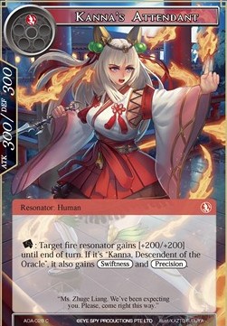 Kanna's Attendant - Awakening of the Ancients