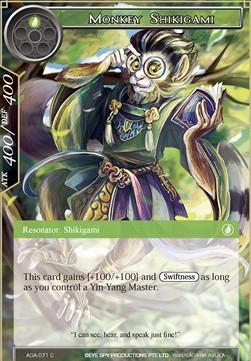 Monkey Shikigami - Awakening of the Ancients