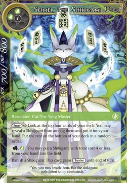 Seimei, the Shikigami User - Awakening of the Ancients