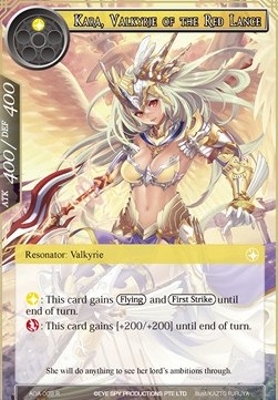 Kara, Valkyrie of the Red Lance - Awakening of the Ancients