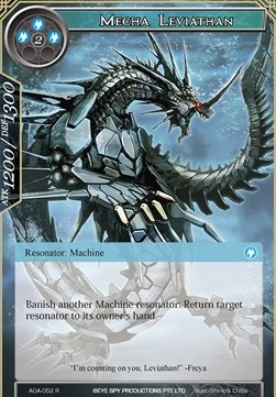 Mecha Leviathan - Awakening of the Ancients