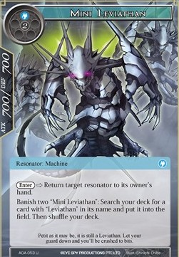 Mini Leviathan - Awakening of the Ancients