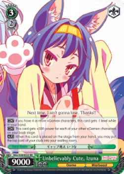 Unbelievably Cute, Izuna (V.1 - Double Rare) - No Game No Life