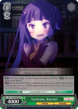 Tantrum, Kurami (V.2 - Super Rare) - No Game No Life