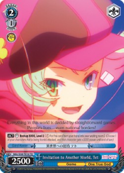 Invitation to Another World, Tet - No Game No Life