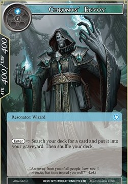 Chronos' Envoy - Awakening of the Ancients