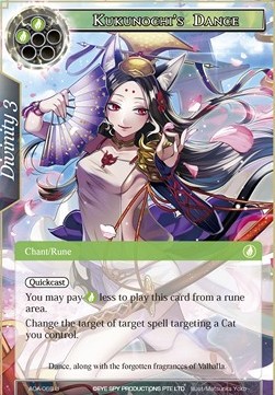 Kukunochi's Dance - Awakening of the Ancients