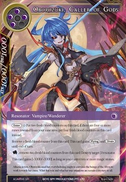 Oborozuki, Caller of Gods - Awakening of the Ancients