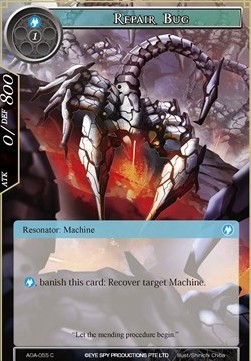 Repair Bug - Awakening of the Ancients