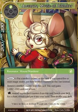 Algernon, Mouse of Intellect - Awakening of the Ancients