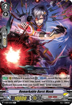 Remarkable Burst Monk [V Format] - The Heroic Evolution
