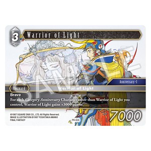 Warrior of Light (PR-028) - Promos