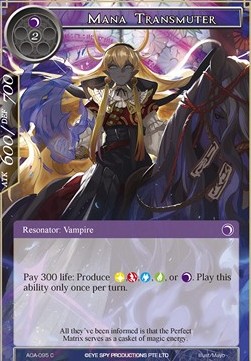 Mana Transmuter - Awakening of the Ancients