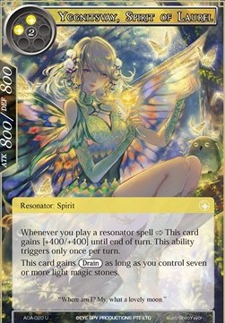 Yggnitsvay, Spirit of Laurel - Awakening of the Ancients