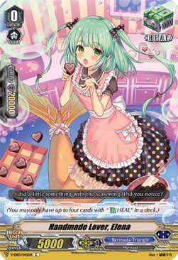 Handmade Lover, Elena [V Format] - Primary Melody