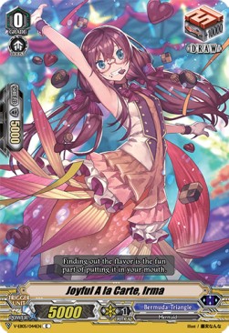 Joyful a la Carte, Irma [V Format] - Primary Melody