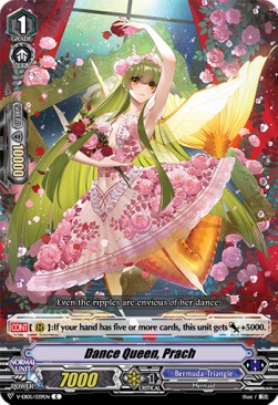 Dance Queen, Prach [V Format] - Primary Melody