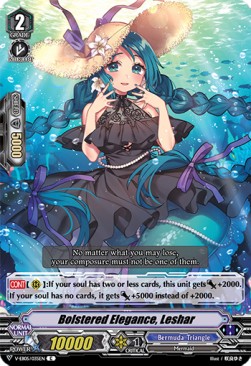 Boldstead Elegance, Leshar [V Format] - Primary Melody