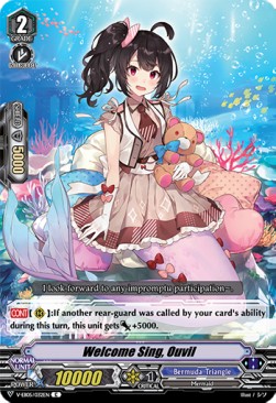 Welcome Sing, Ouvil [V Format] - Primary Melody