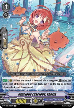 Officious Luscious, Thoria [V Format] - Primary Melody