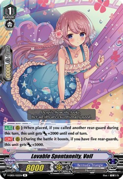 Lovable Spontaneity, Voll [V Format] - Primary Melody