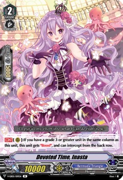 Devoted Time, Inasta [V Format] - Primary Melody