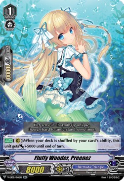 Fluffy Wonder, Preenez [V Format] - Primary Melody