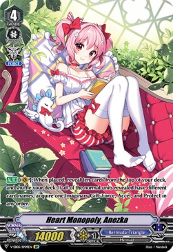 Heart Monopoly, Anezka [V Format] (V.2 - Special Parallel) - Primary Melody