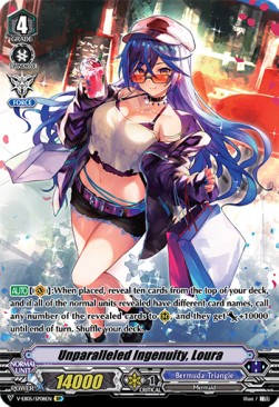 Unparalleled Ingenuity, Loura [V Format] (V.2 - Special Parallel) - Primary Melody