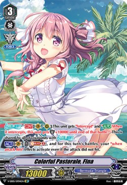 Colorful Pastorale, Fina [V Format] (V.3 - Special Parallel) - Primary Melody