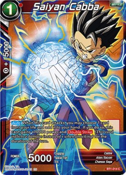 Saiyan Cabba - Vault Power Up Pack