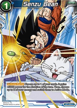 Senzu Bean - Vault Power Up Pack