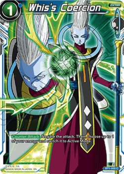 Whis's Coercion - Vault Power Up Pack