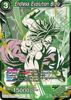 Endless Evolution Broly - Vault Power Up Pack