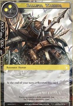 Ballista Warrior - Awakening of the Ancients