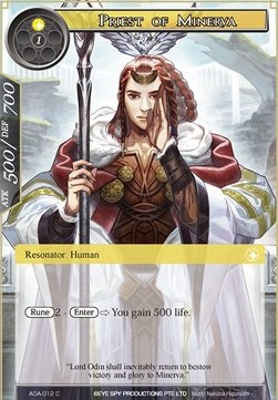 Priest of Minerva - Awakening of the Ancients