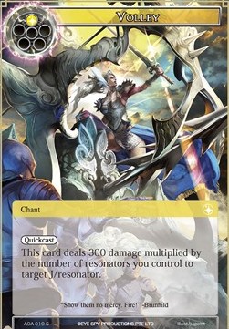 Volley - Awakening of the Ancients