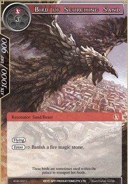Bird of Scorching Sand - Awakening of the Ancients