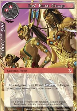 Isis' Elite Guard - Awakening of the Ancients