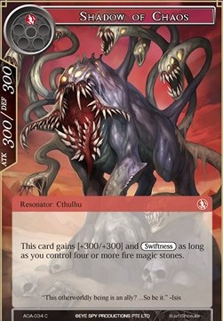 Shadow of Chaos - Awakening of the Ancients
