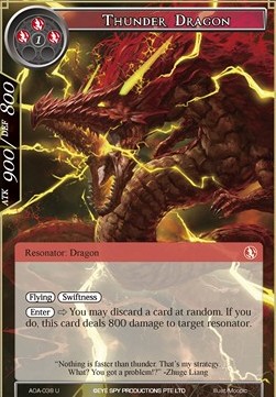 Thunder Dragon - Awakening of the Ancients