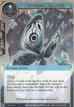 Butterfly Gimmick - Awakening of the Ancients