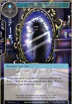 Fiendish Mirror - Awakening of the Ancients