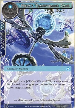 Freya's Transforming Cane - Awakening of the Ancients