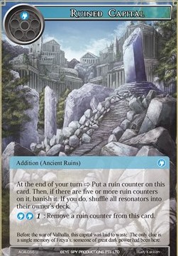 Ruined Capital - Awakening of the Ancients
