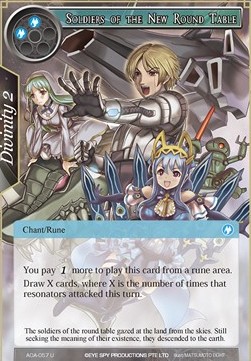 Soldiers of the New Round Table - Awakening of the Ancients