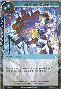 Strolling House - Awakening of the Ancients