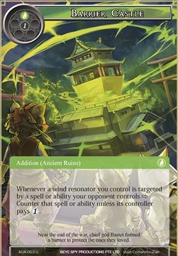 Barrier Castle - Awakening of the Ancients