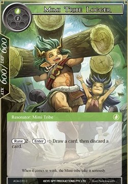 Mimi Tribe Logger - Awakening of the Ancients
